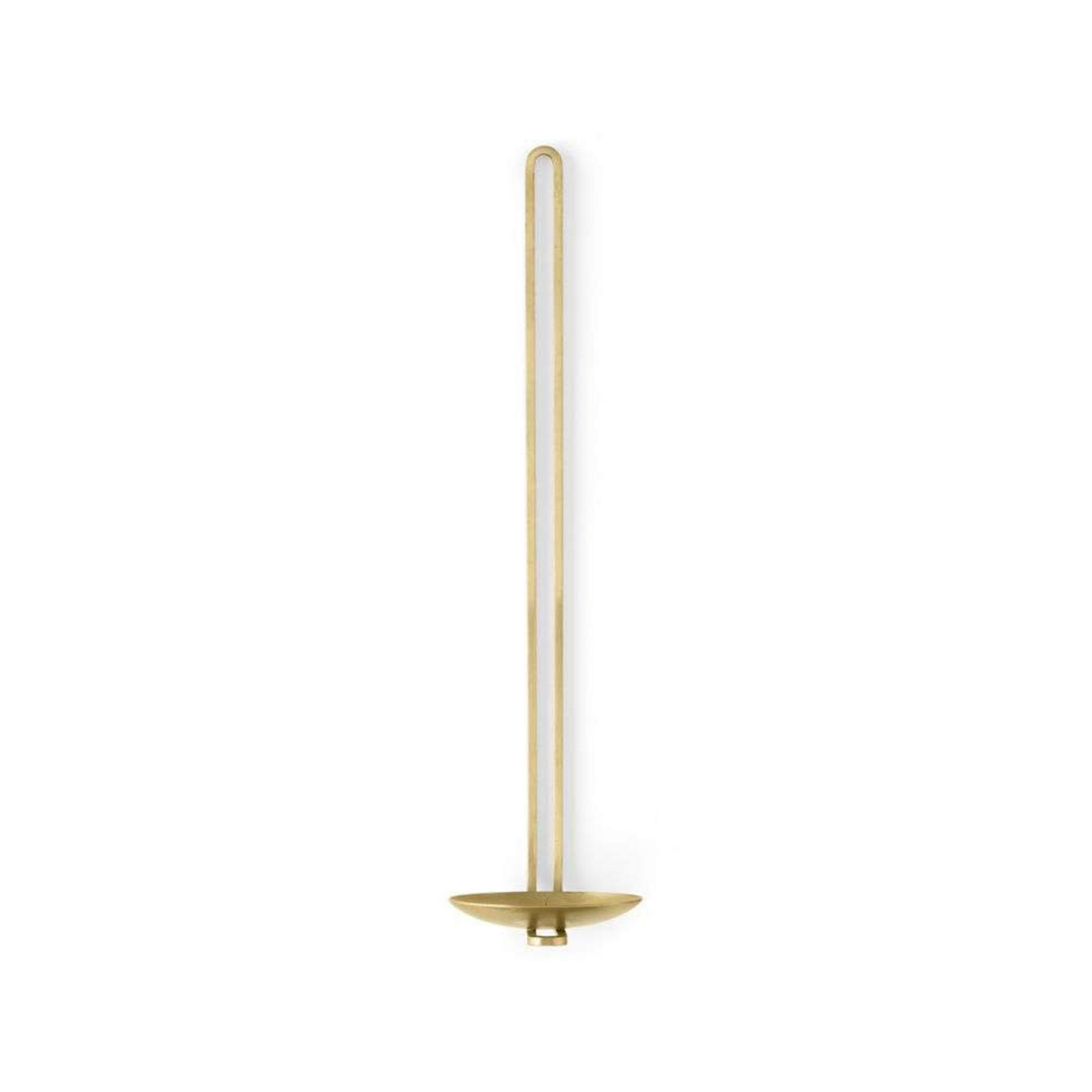 Clip Portavelas H34 Pared Brass - Audo Copenhagen