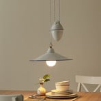 PIATTO rise and fall hanging light