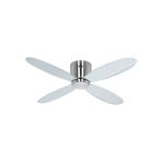 ECO PLANO II Smart Deckenventilator Ø 112cm silber - CasaFan