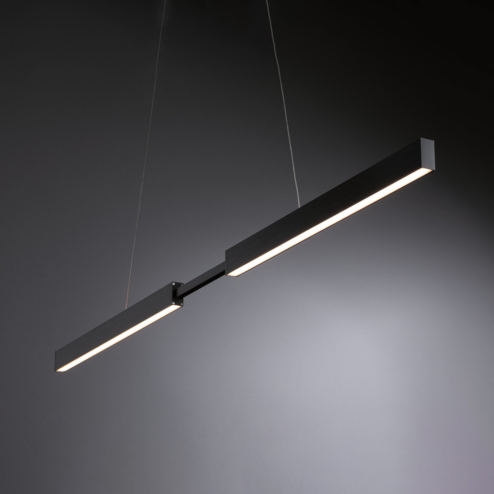 Aptare Suspension Zigbee Dim. Noir - Paulmann