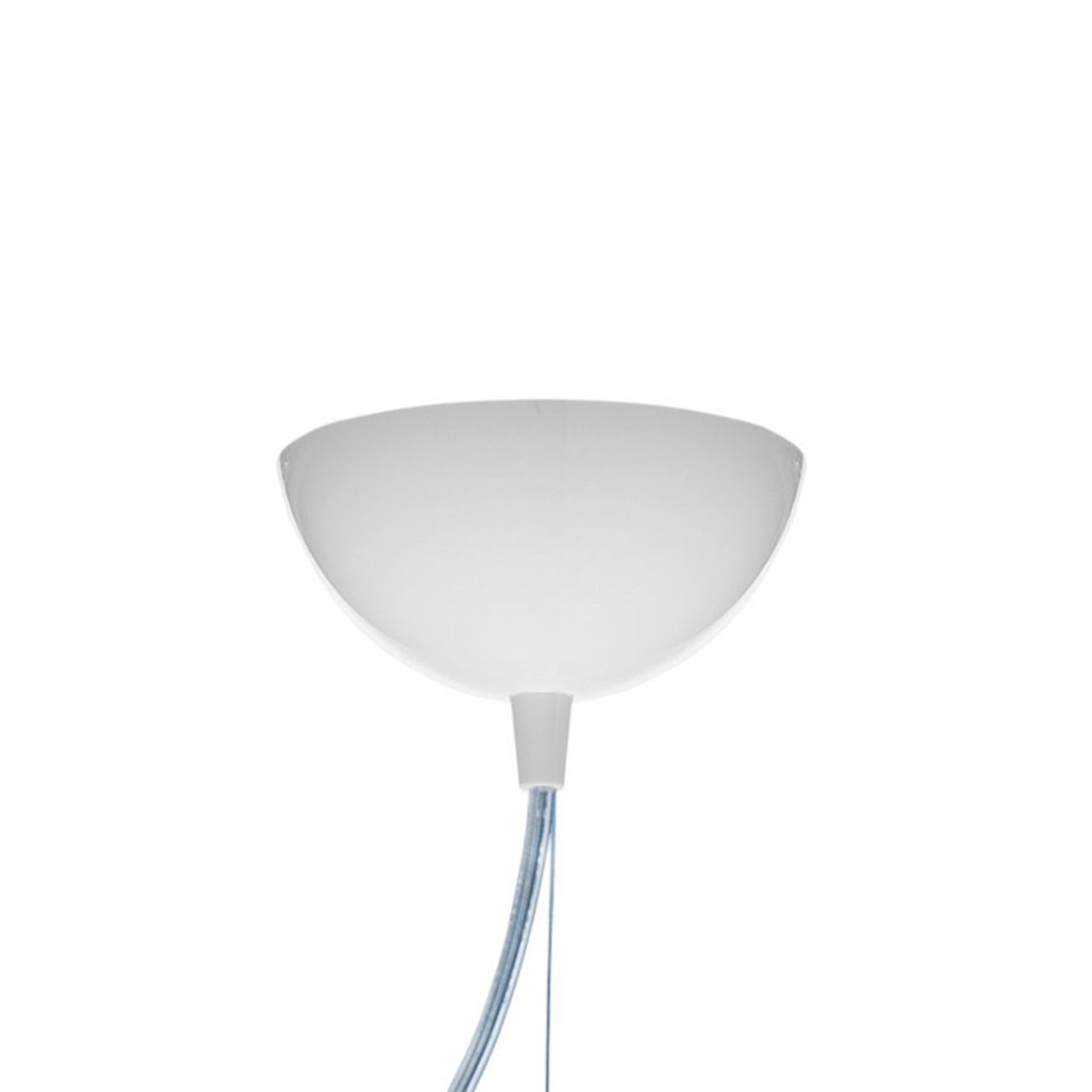 Kartell Small FL/Y lampa wisząca LED biała matowa