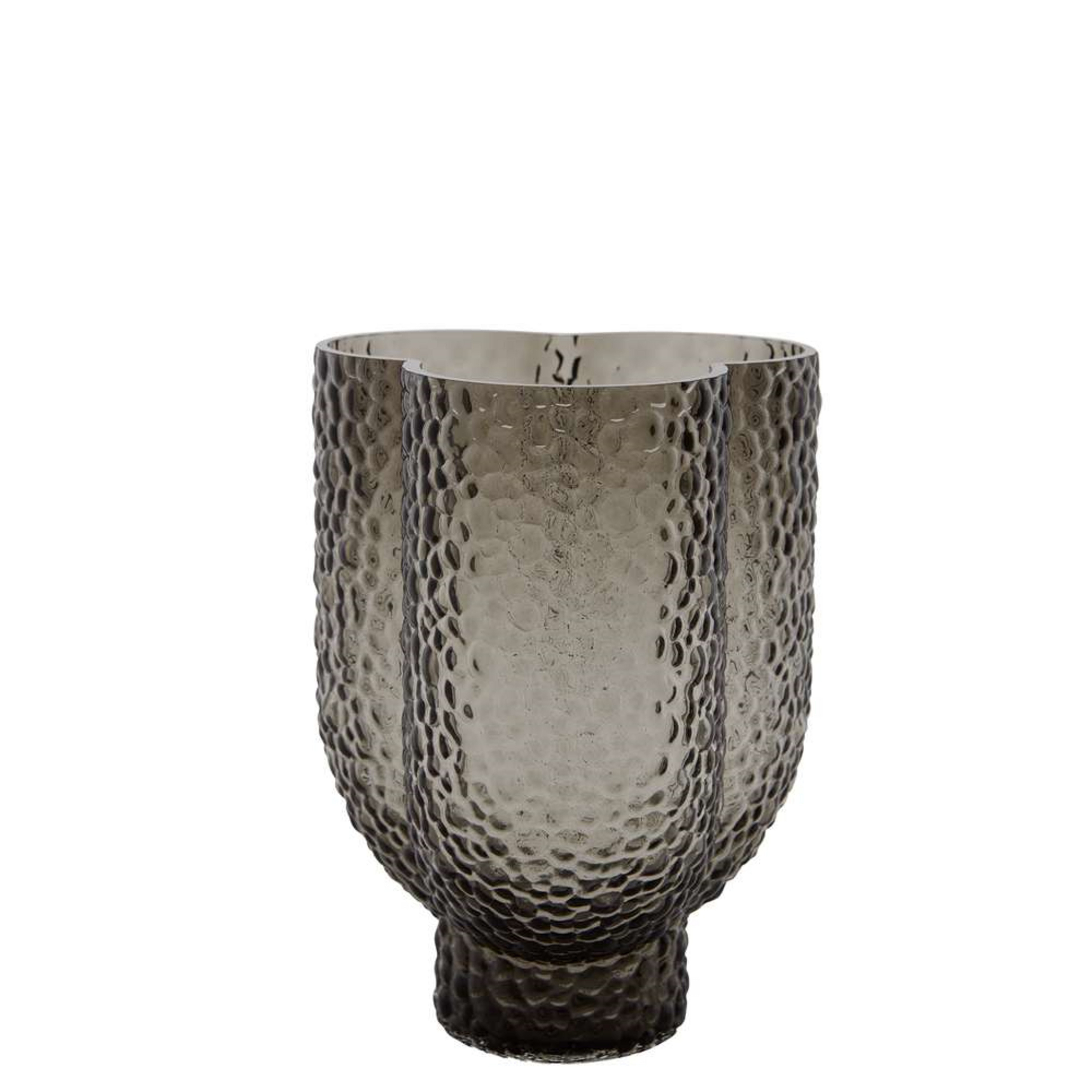 Arura Trio Vase H25 Noir - AYTM