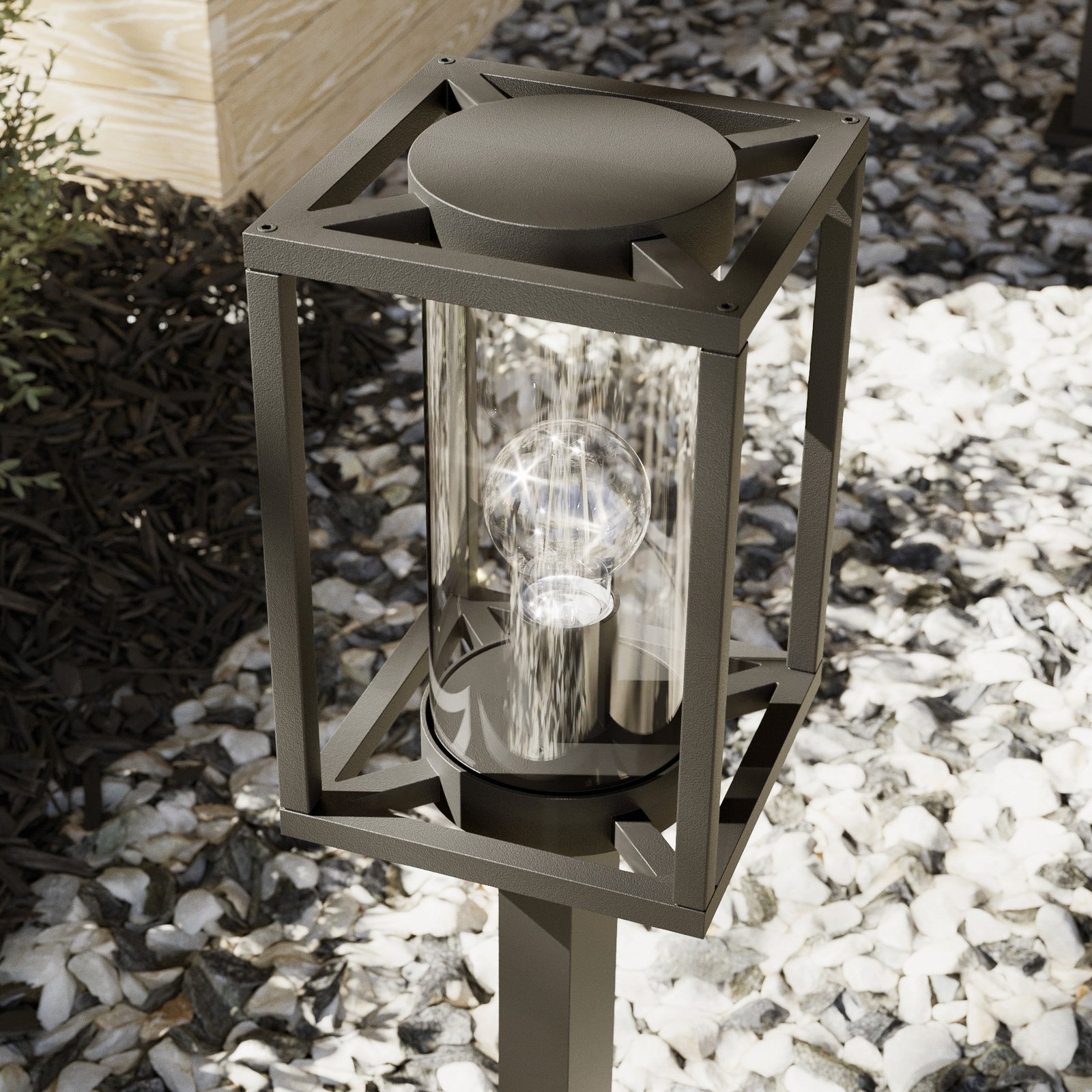 Ferda Tuinlamp H60 Graphite - Lucande