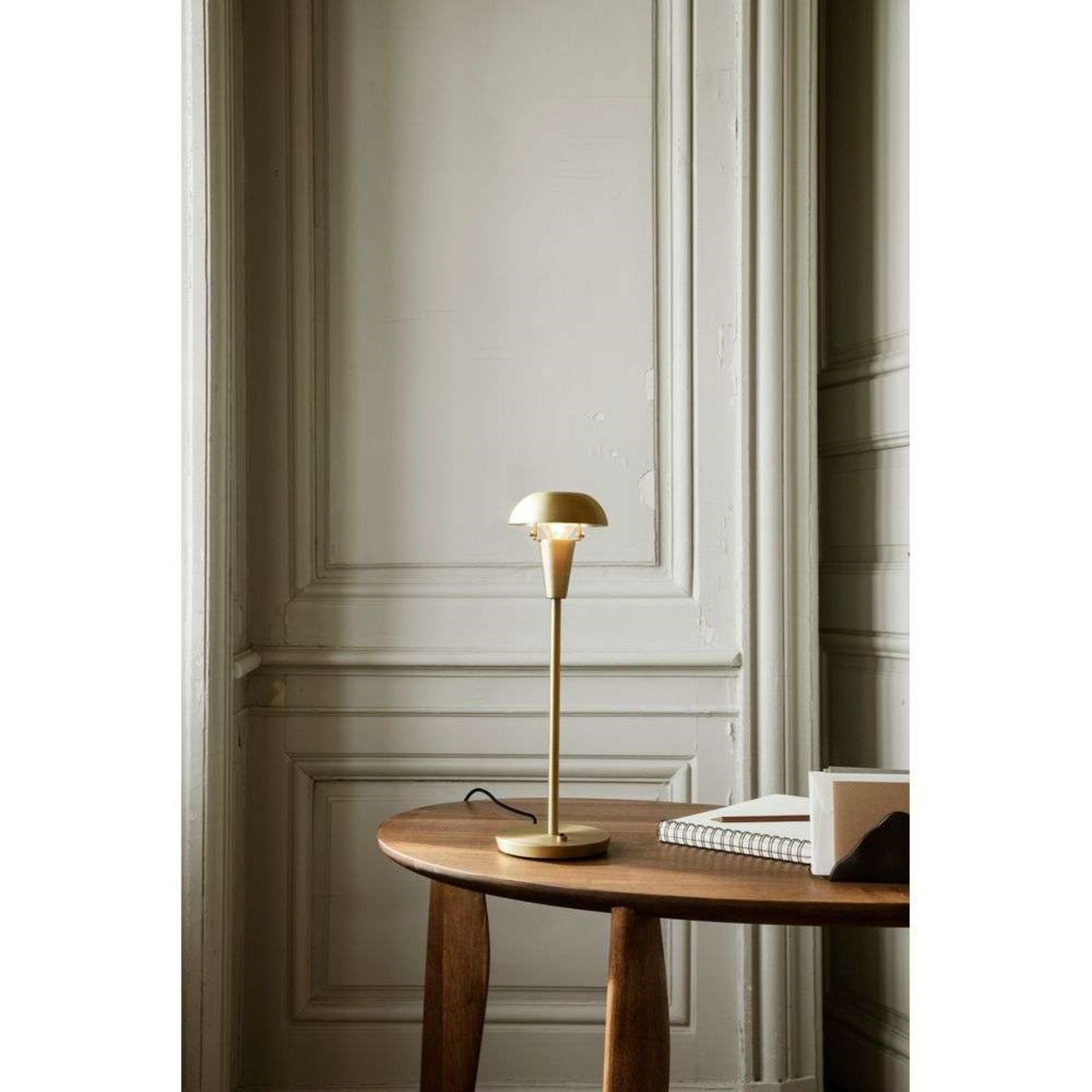 Tiny Table Lamp High Brass - Ferm Living