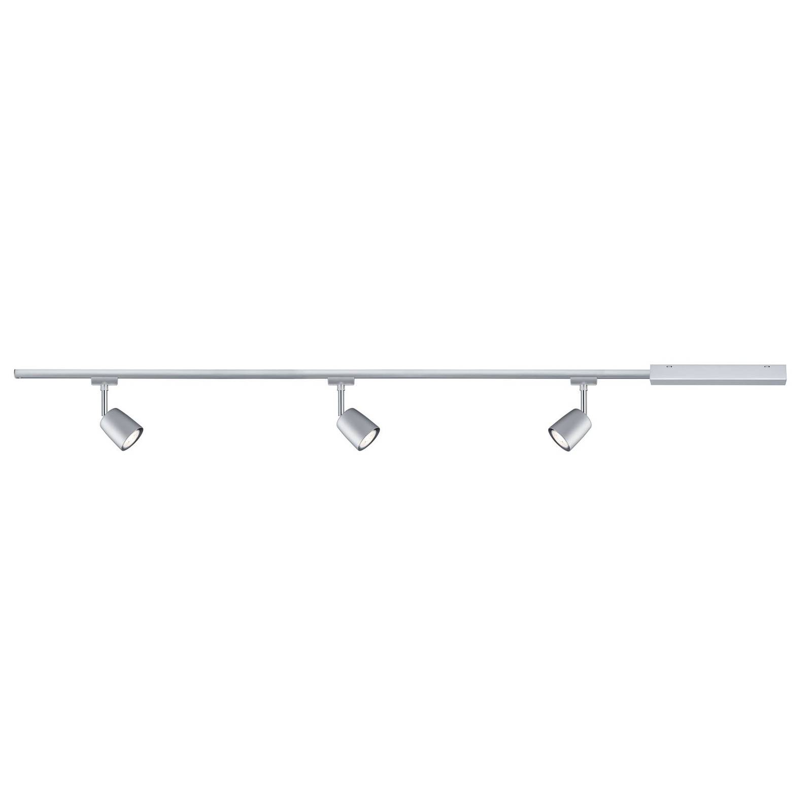 Paulmann URail Cover set, 3 spots, track, chrome Paulmann URail Cover set, 3 spots, track, chrome