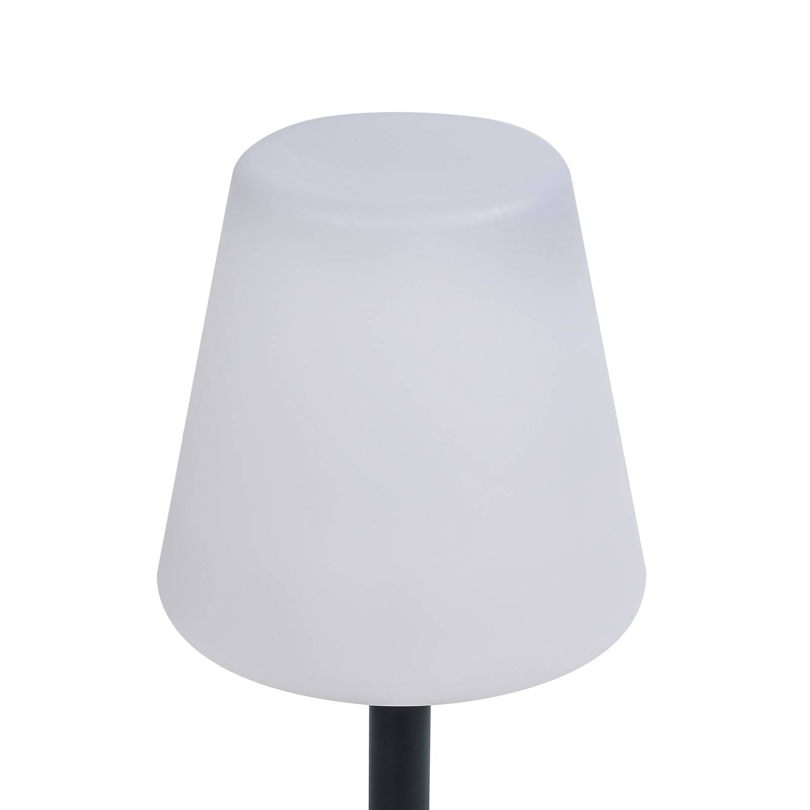 Solarna lampa stołowa LED OSL-50012 z akumulatorem i kablem USB