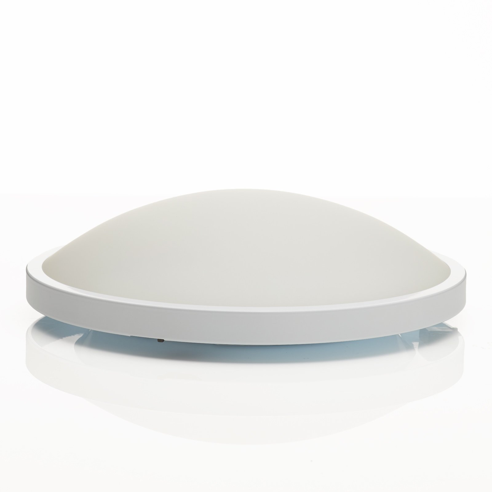 Ceiling and wall light Plaza 31 cm white