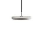 Asteria Pendelleuchte Mini Mist/Steel Top - UMAGE