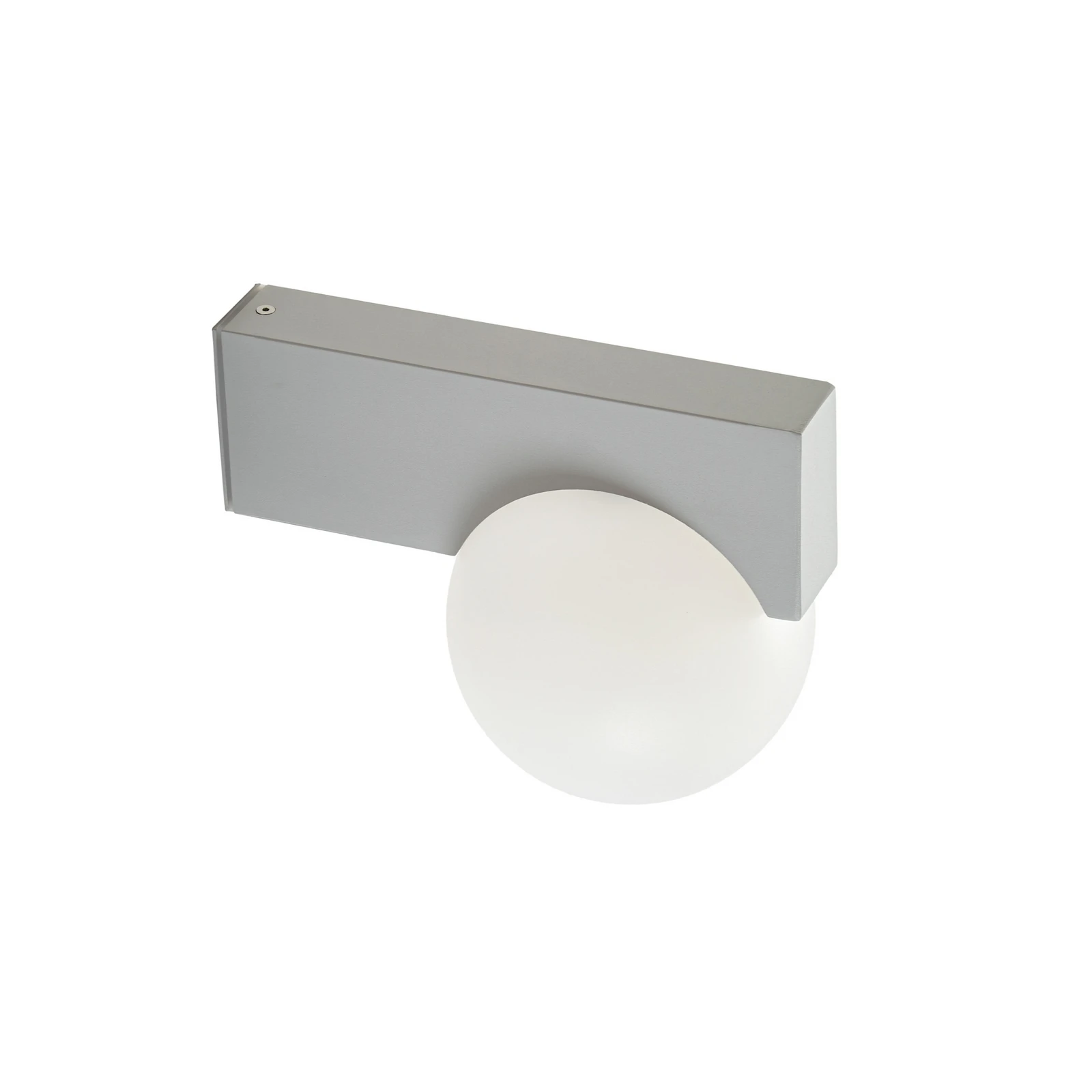 Lucande LED-Außenwandleuchte Vijon, hellgrau, CCT, IP44