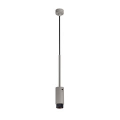 Buster + Punch Exhaust Pendant Cross harmaa/musta