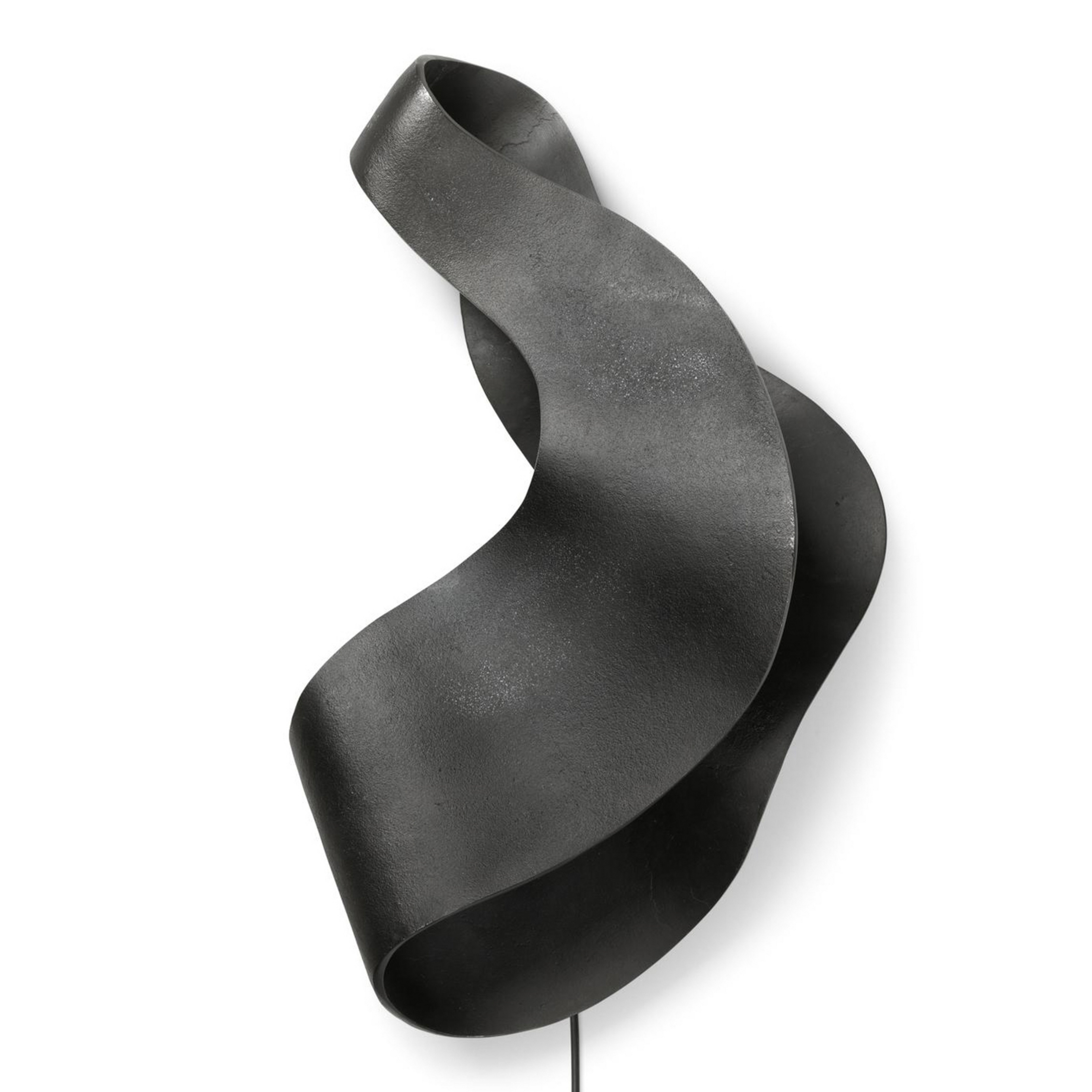 Oyster Wandlamp Black - Ferm Living