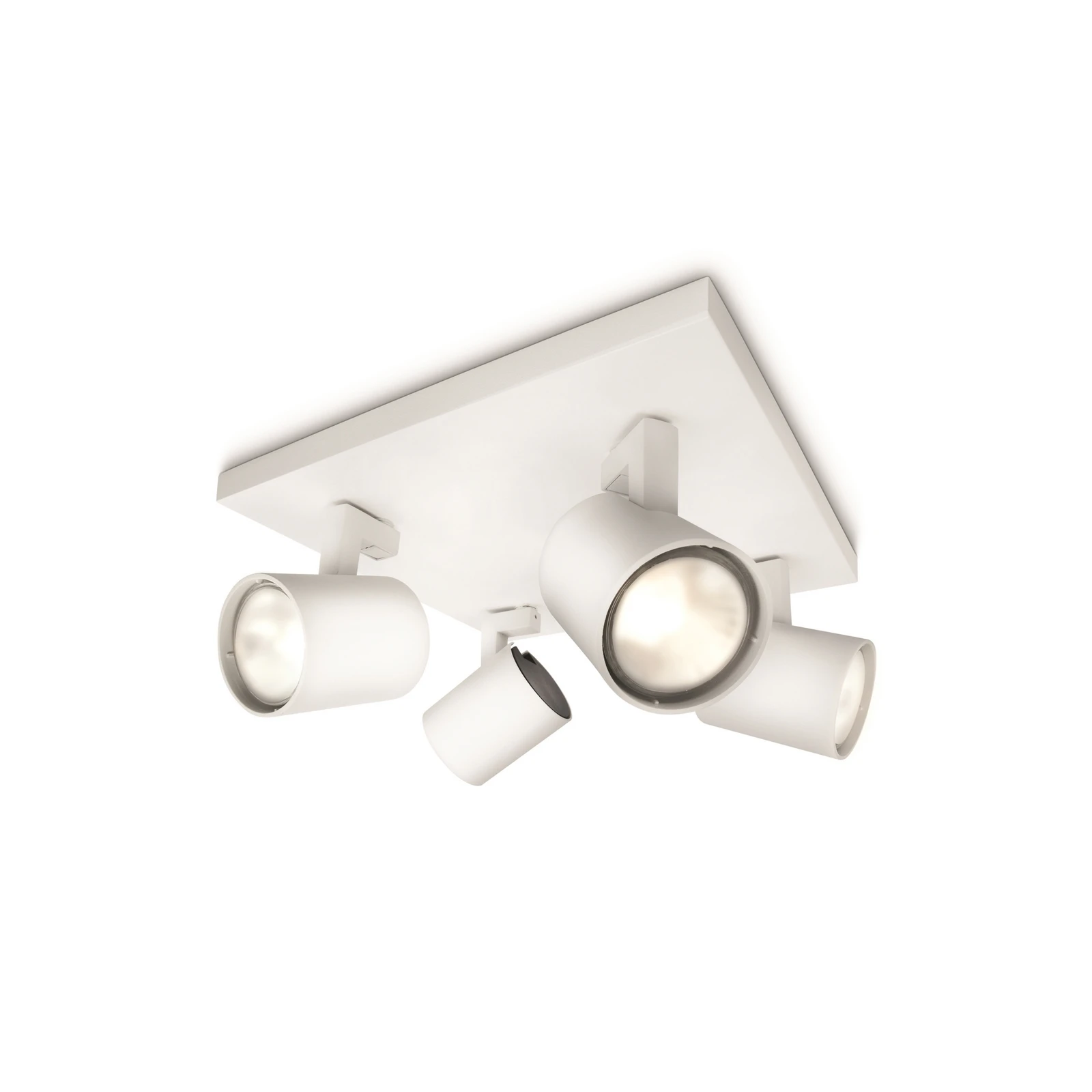 Philips myLiving Runner Deckenspot GU10 4-flg weiß