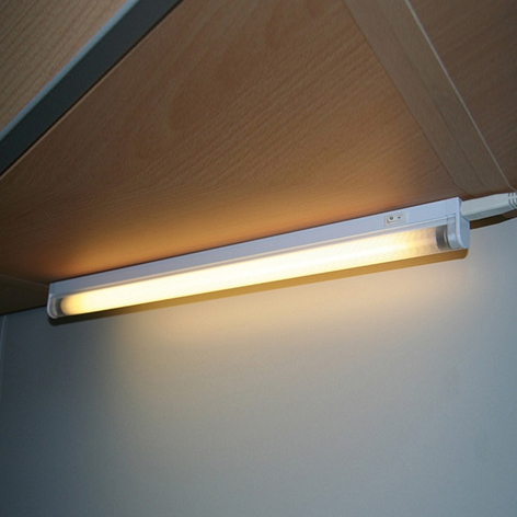 Lampe saillie/sous meuble avec BE 8-35 W