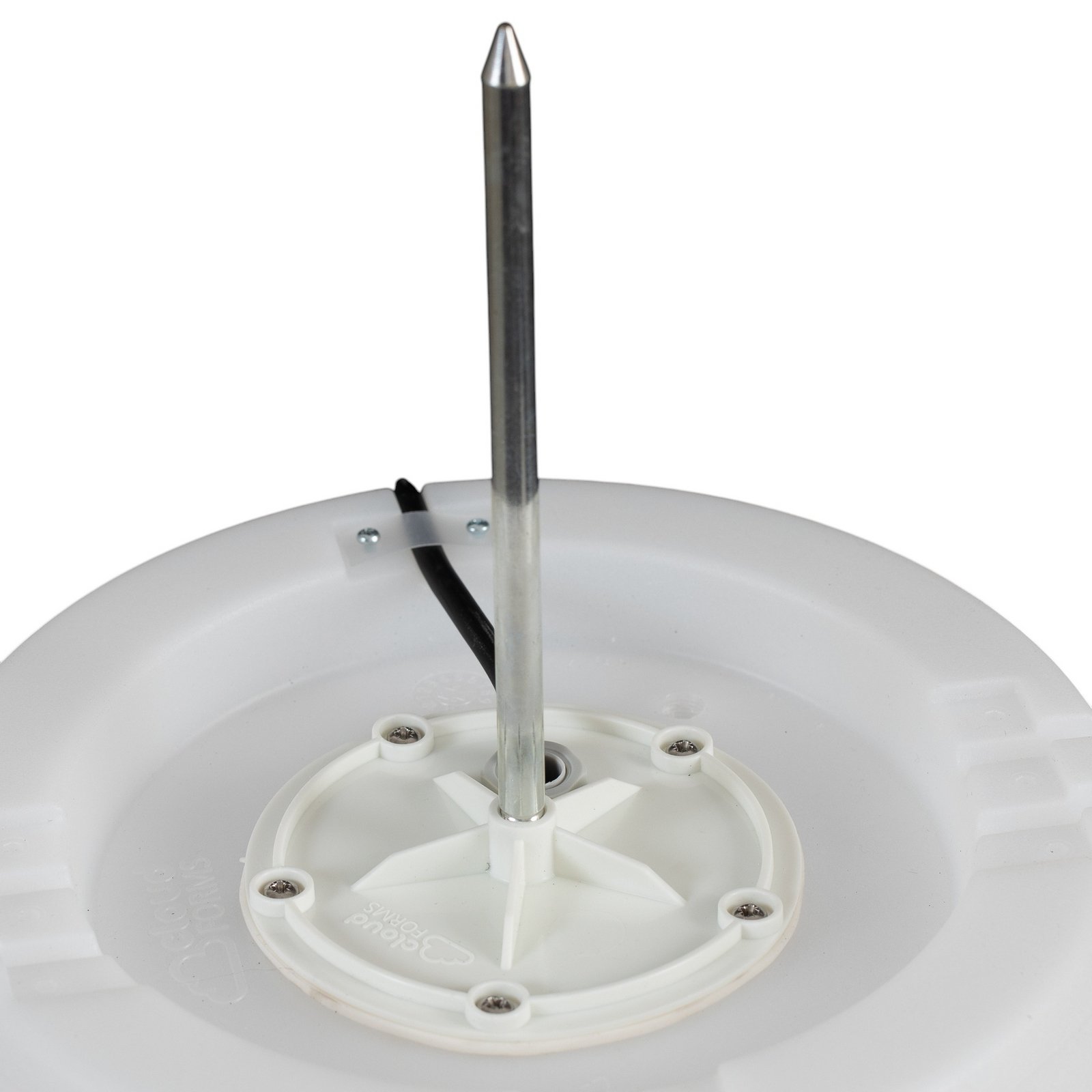 Dekorationsleuchte Flowerpot M mit Stecker