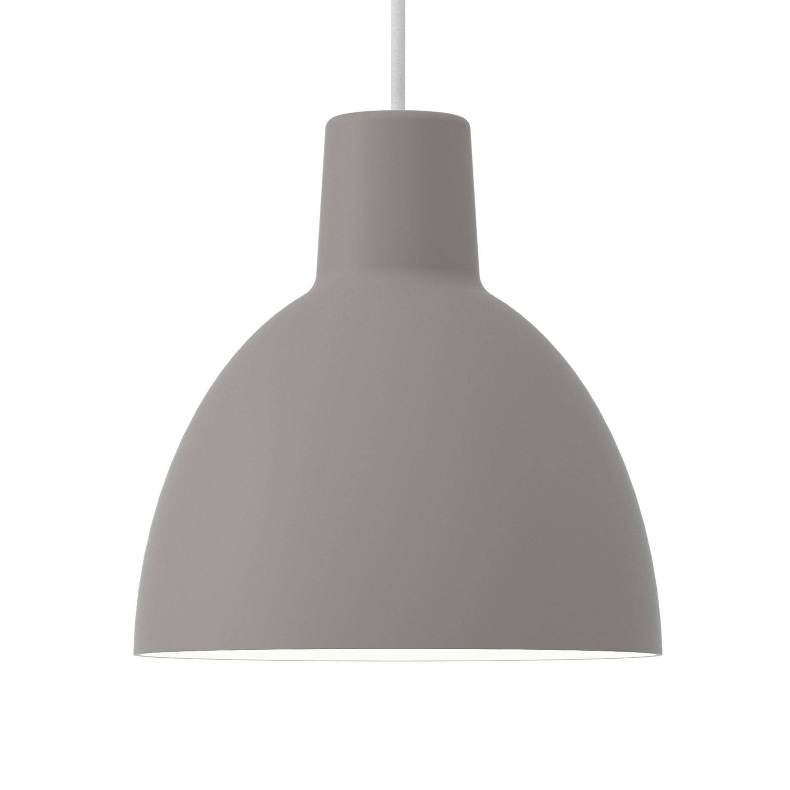 Louis Poulsen pendellampa Toldbod 250 ljusgrå