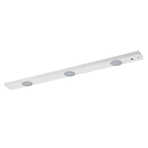 Lampenwelt LED-Unterschrankleuchte Peppa Sensor, 82cm, weiß