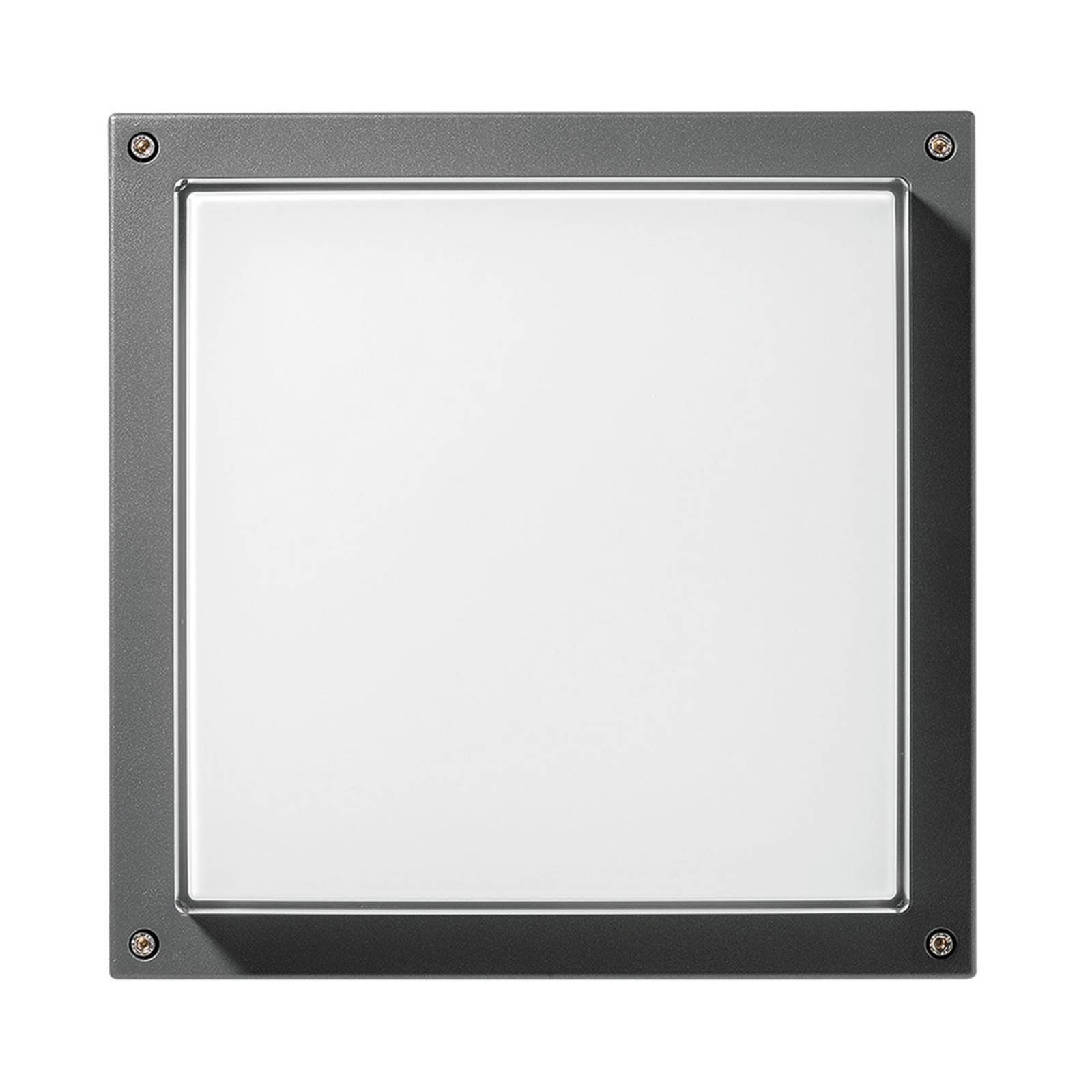 Image of Applique Bliz Square 40 3 000K anthracite dimmable 8018367639148