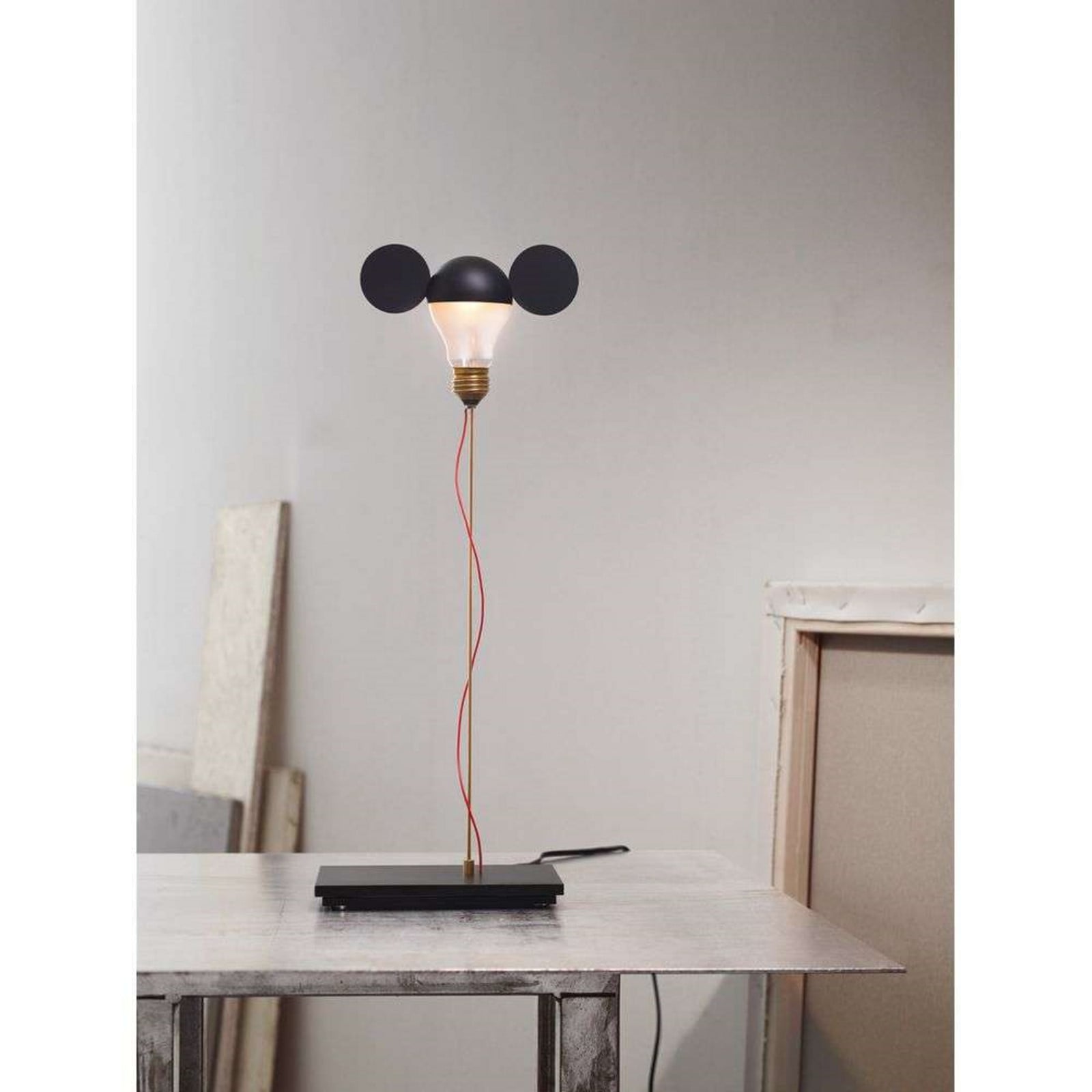 I Ricchi Poveri Toto Tischleuchte Black Ingo Maurer - Wohnzimmer - Metall