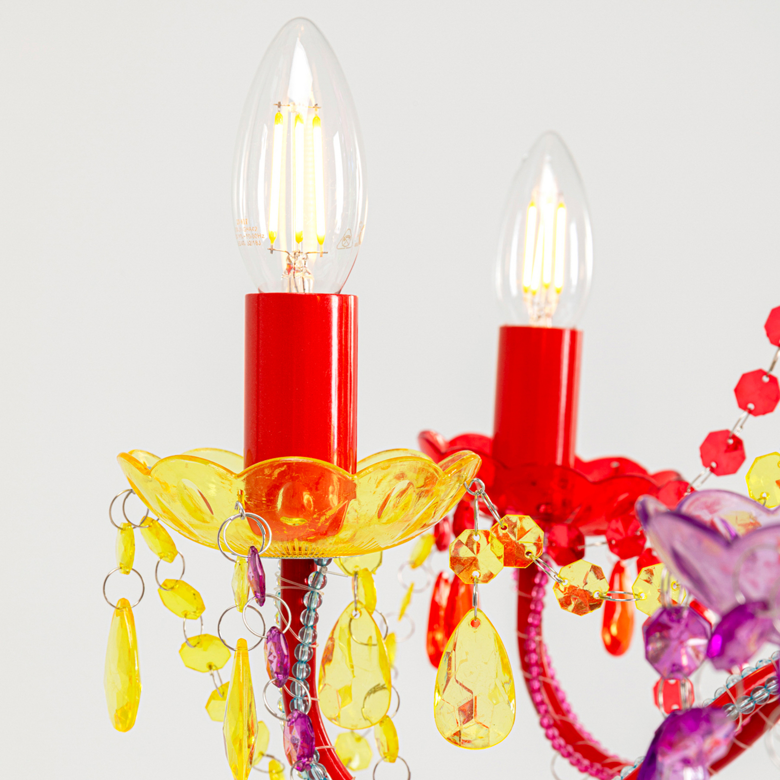 KARE Starlight Rainbow kuuekordne lühtri