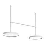 FLOS Infra-Structure C4 LED-Deckenlampe dimmbar