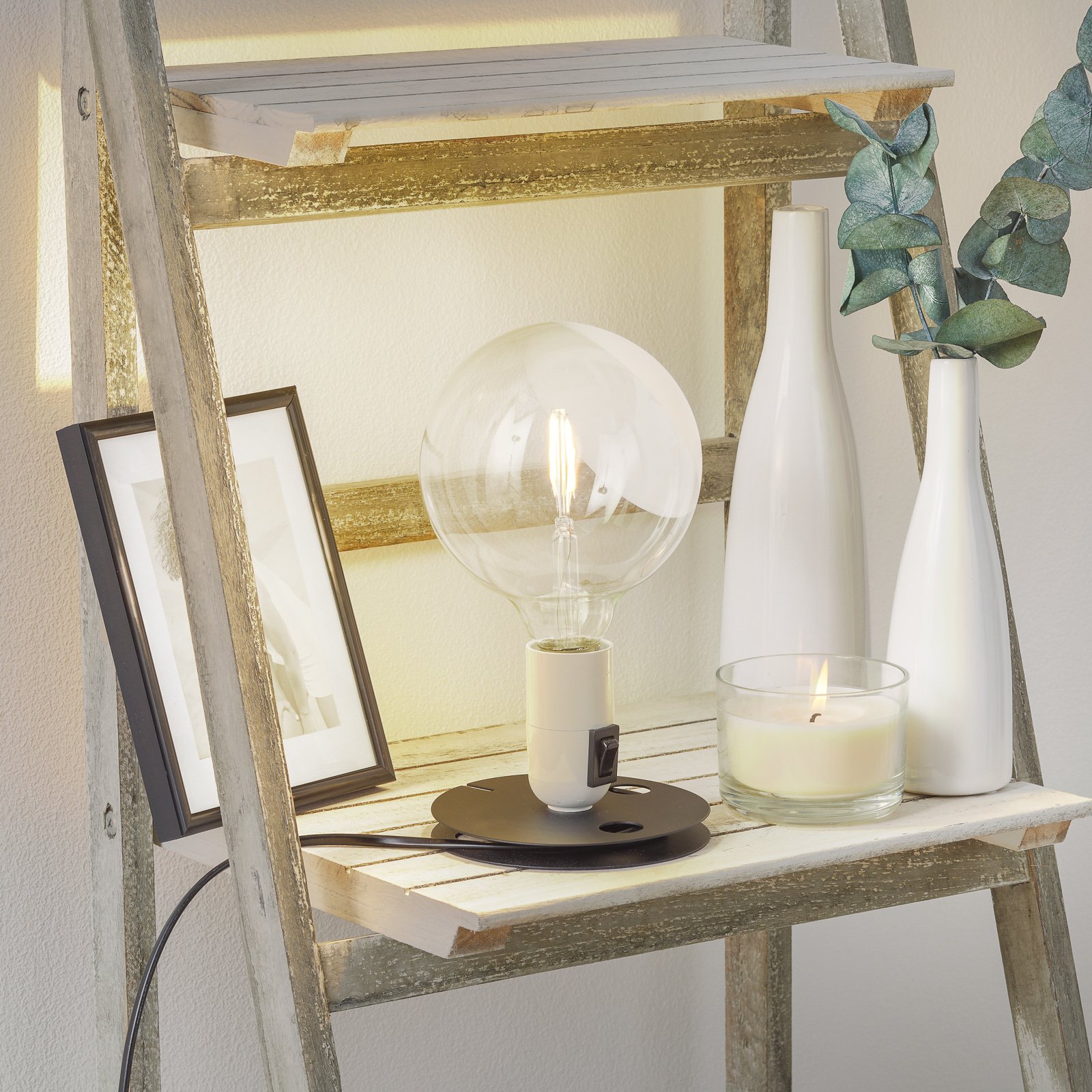 Lampadina Table Lamp White - Flos