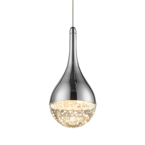 LED-Hängeleuchte Elie, einflammig