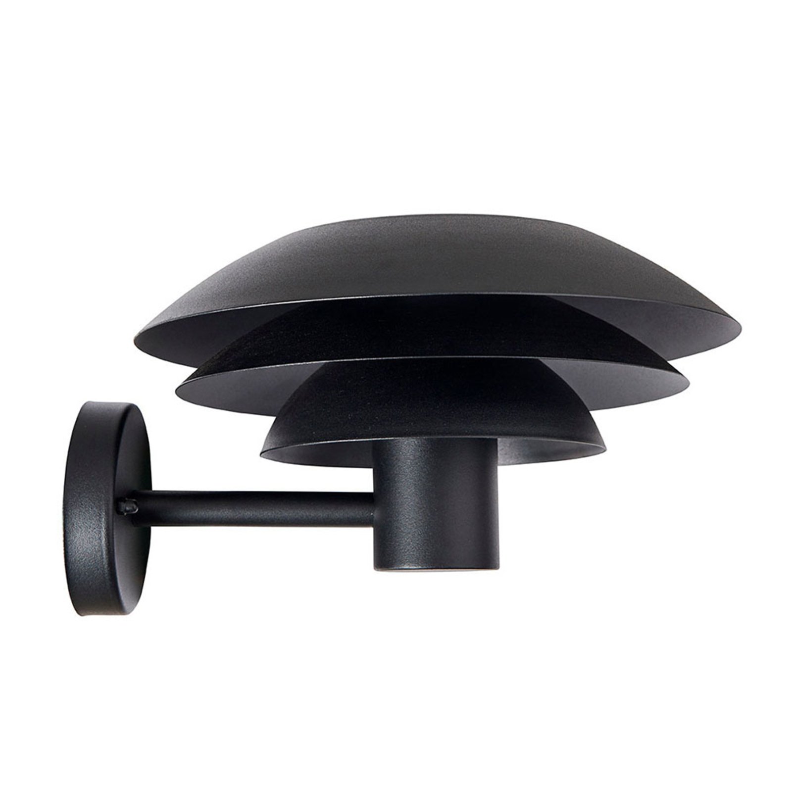 DL25 Outdoor Wall Light Black - DybergLarsen