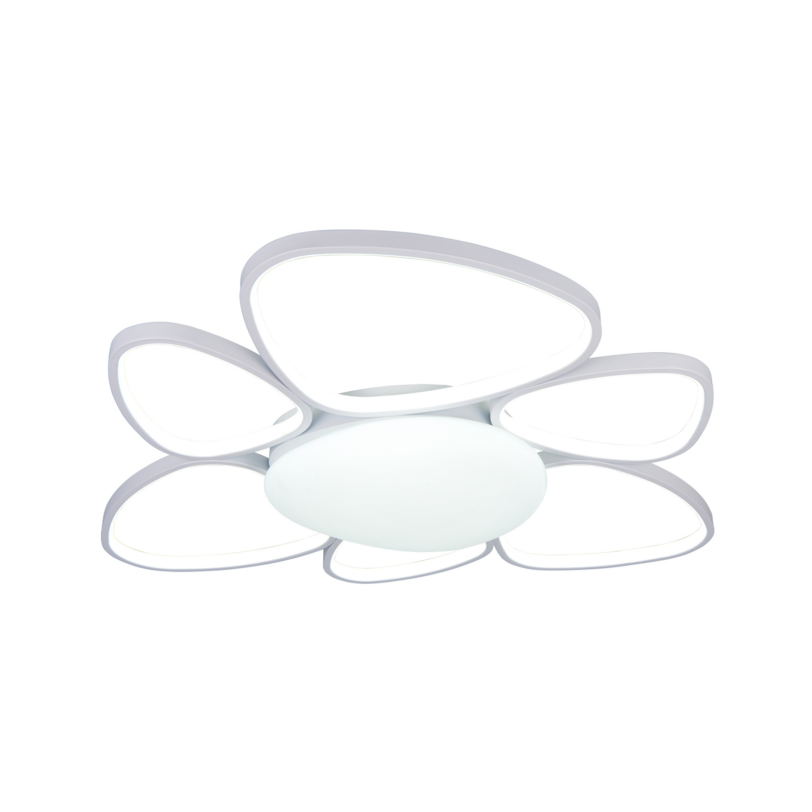 LED plafondlamp Amelio, wit, 85 cm, CCT, afstandsbediening LED plafondlamp Amelio, wit, 85 cm, CCT, afstandsbediening