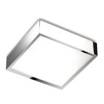 Apolo Messing-Deckenleuchte, IP44