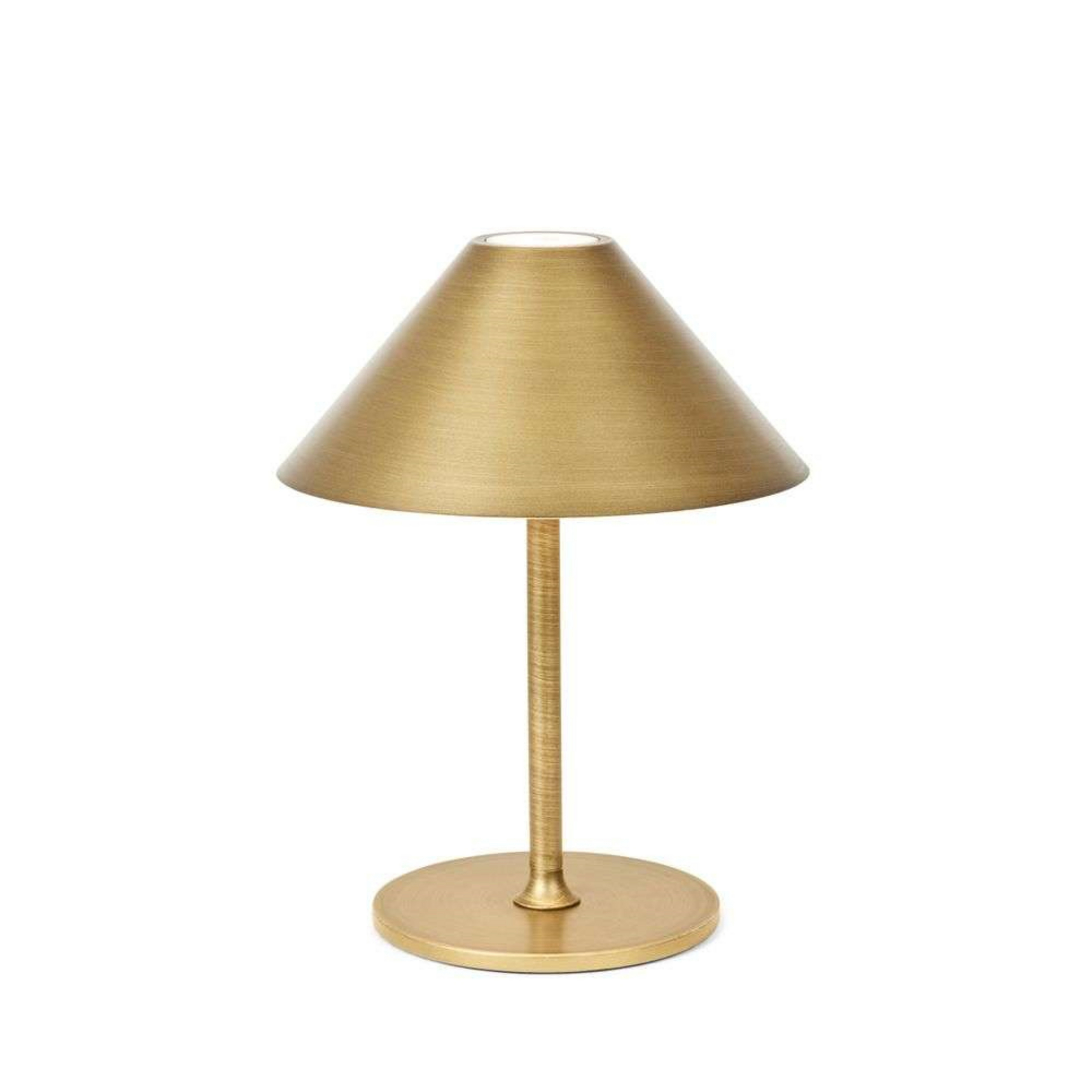 Hygge Portable Lampe de Table Antique Brass - Halo Design