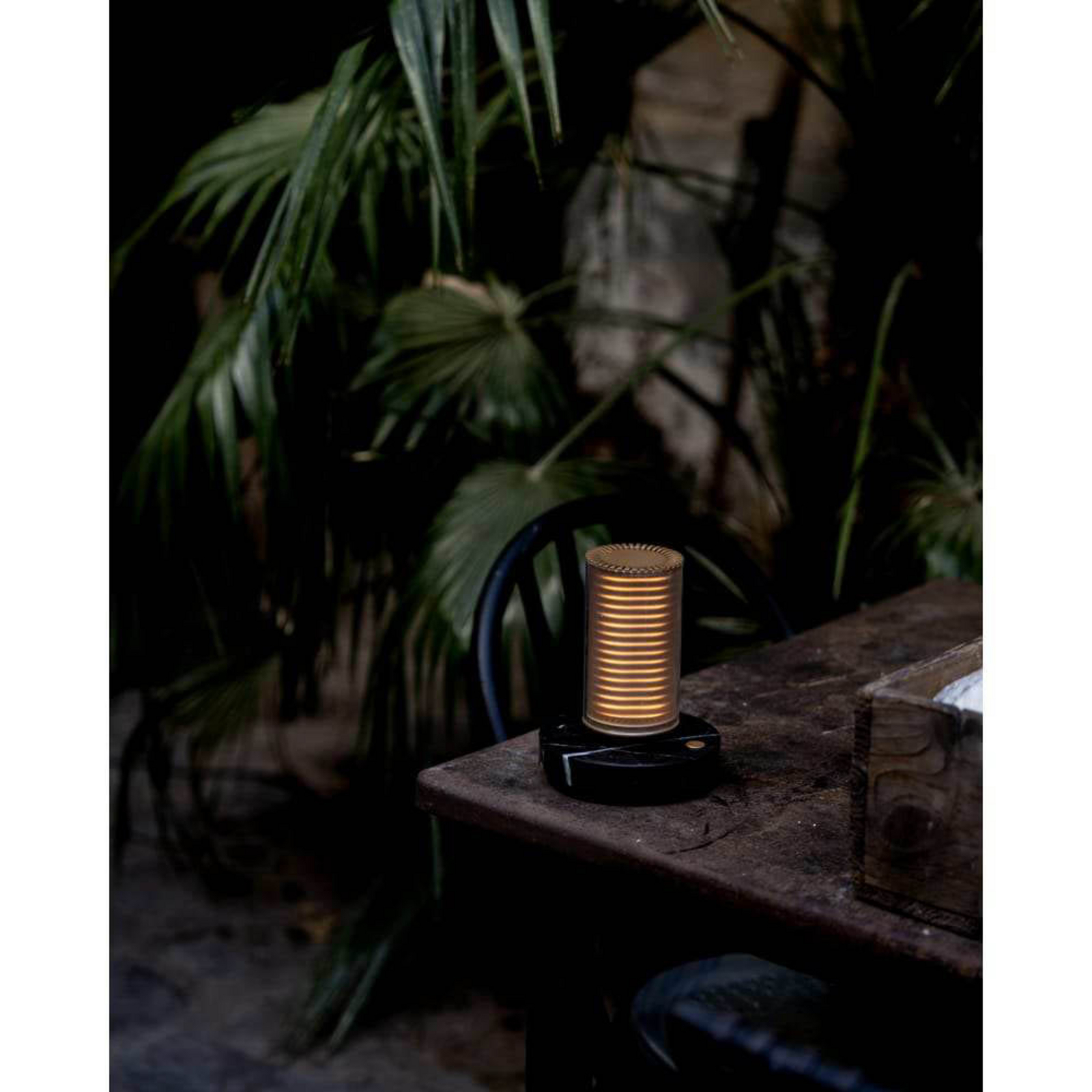 La Lampe Frechin Portable Lampe de Table Ø13x16,6 Golden/Black - DCW
