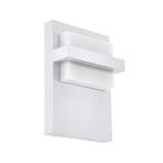 Culpina LED outdoor wall light, aluminium, white