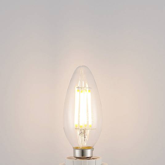 LED-lamppu E14 filamentti 4 W 2 700 K, 3-v. himm.