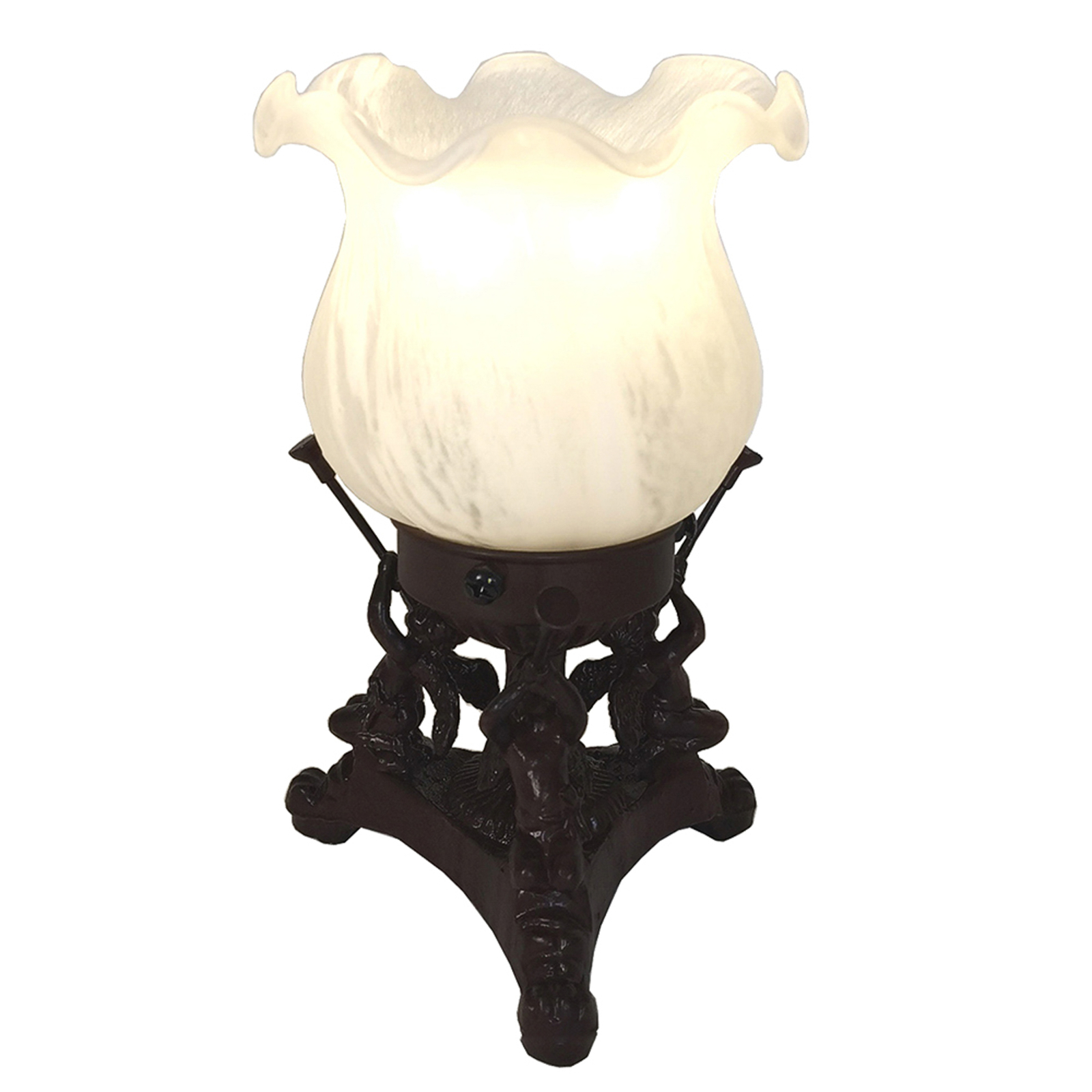 Bordlampe 5LL-6101 i Tiffany-stil