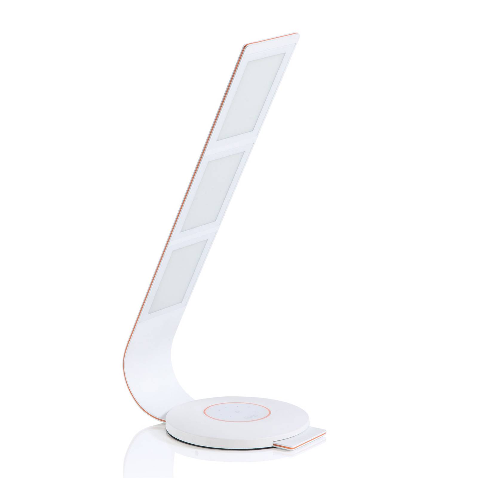 TRAE Pia lampe de bureau OLED blanche