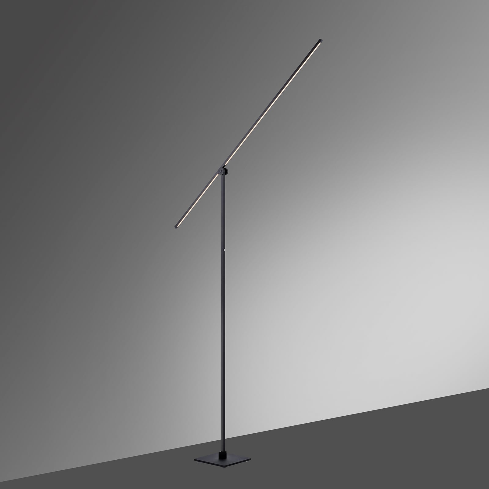 Grafo LED-Stehleuchte, black pearl, Touchdimmer - PURE Grafo LED-Stehleuchte, black pearl, Touchdimmer - PURE