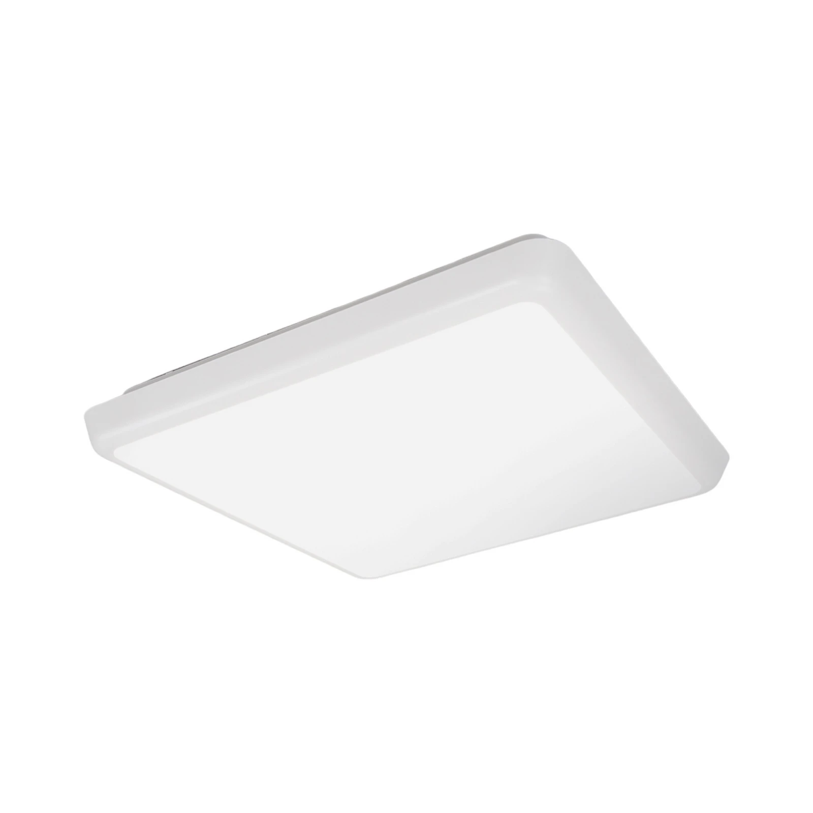 Arcchio LED laevalgusti Augustin, 30 x 30 cm, valge, IP54