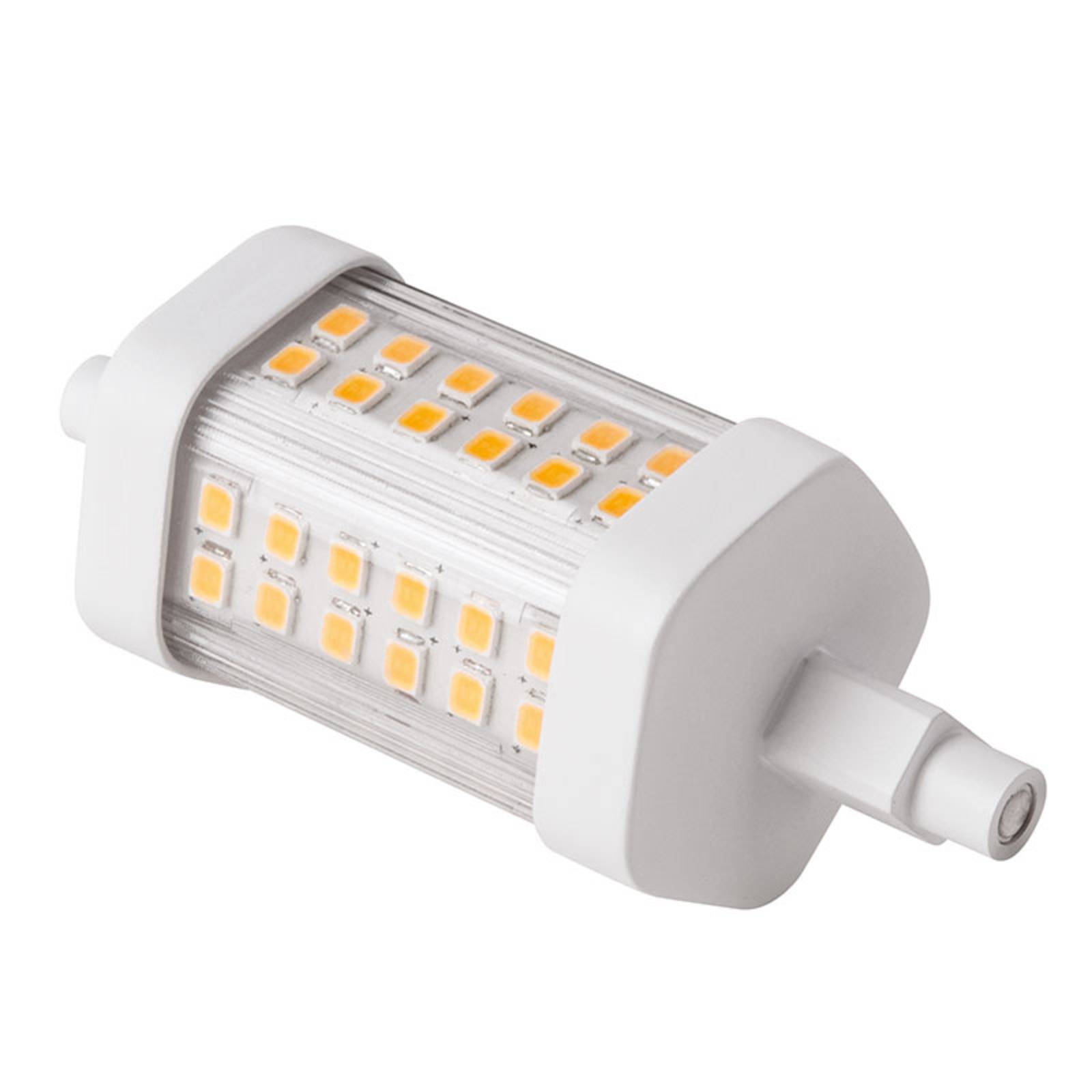LED-stavlampa R7s 78mm 8W varmvit