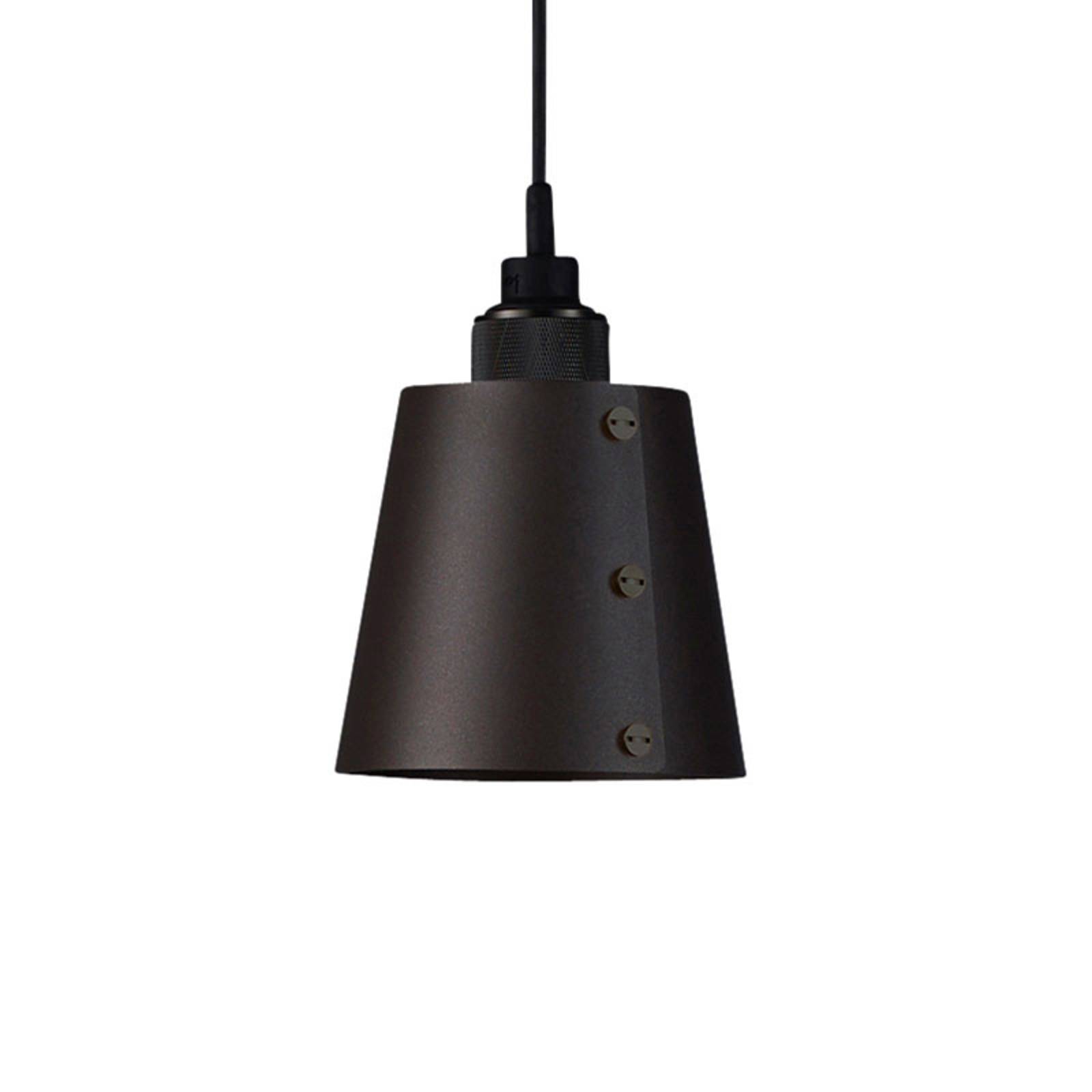 Buster + Punch Pendant Light - Living / Dining Room - Hanging Light - dimmable - Black