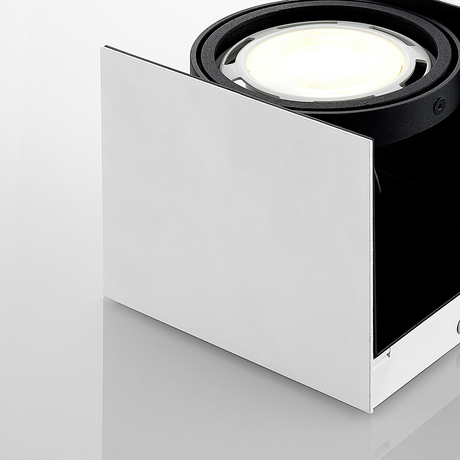 Arcchio Ocula LED ceiling spotlight GU10, one-bulb