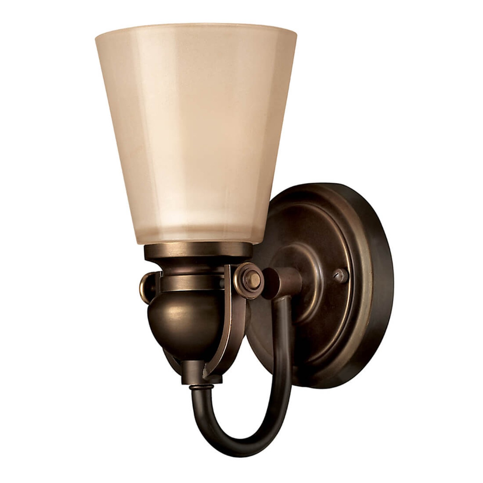 Tradicionalno izrađena Mayflower zidna svjetiljka