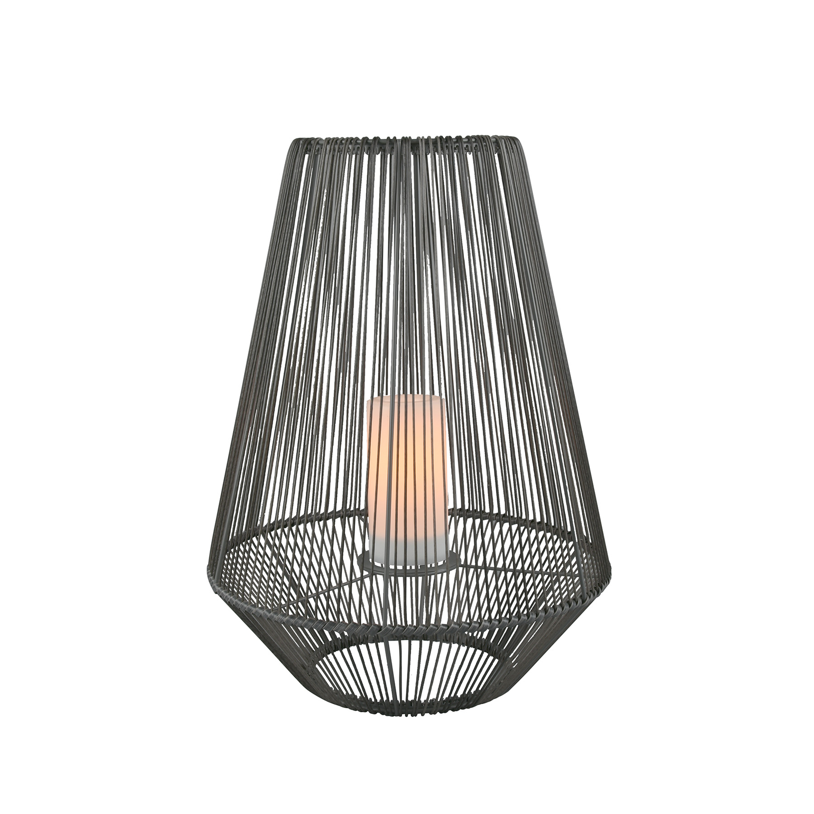 Mineros LED solar table lamp