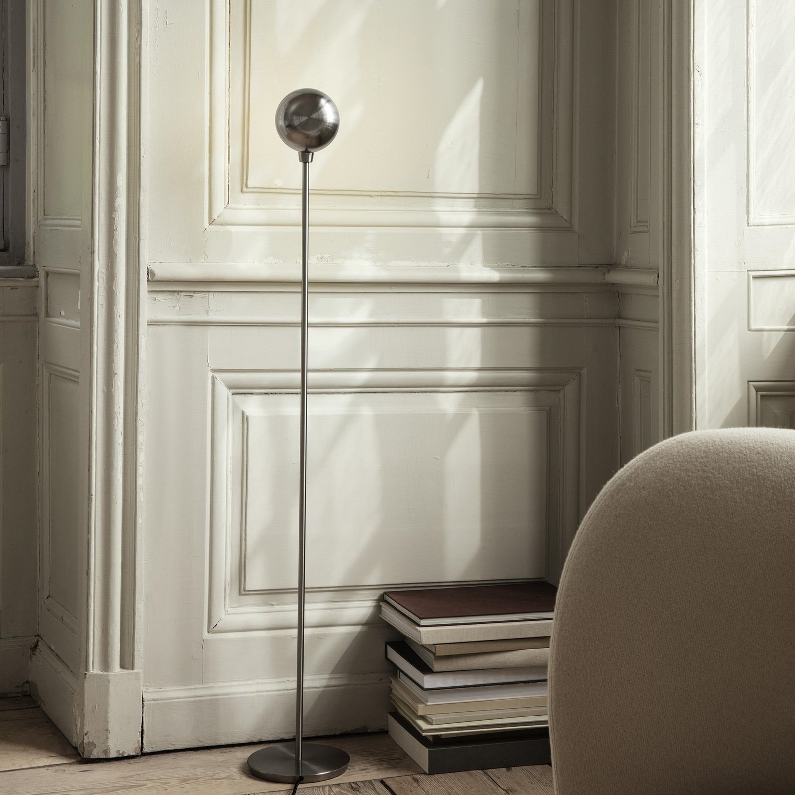 Tiny Floor Lamp Steel - Ferm Living
