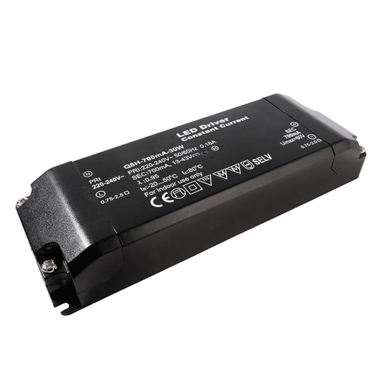Deko-Light Strømforsyning LED 700 mA til Cob170 - moderne Lampe plast