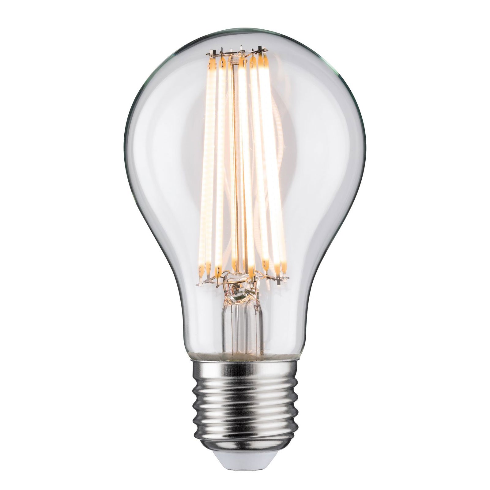 LED lamp E27 11,5W filament 2.700 K, helder