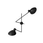 VV Cinquanta Twin Aplique de Pared Negro/Negro - AStep