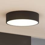 Arcchio Noabelle LED plafondlamp, zwart, 40 cm
