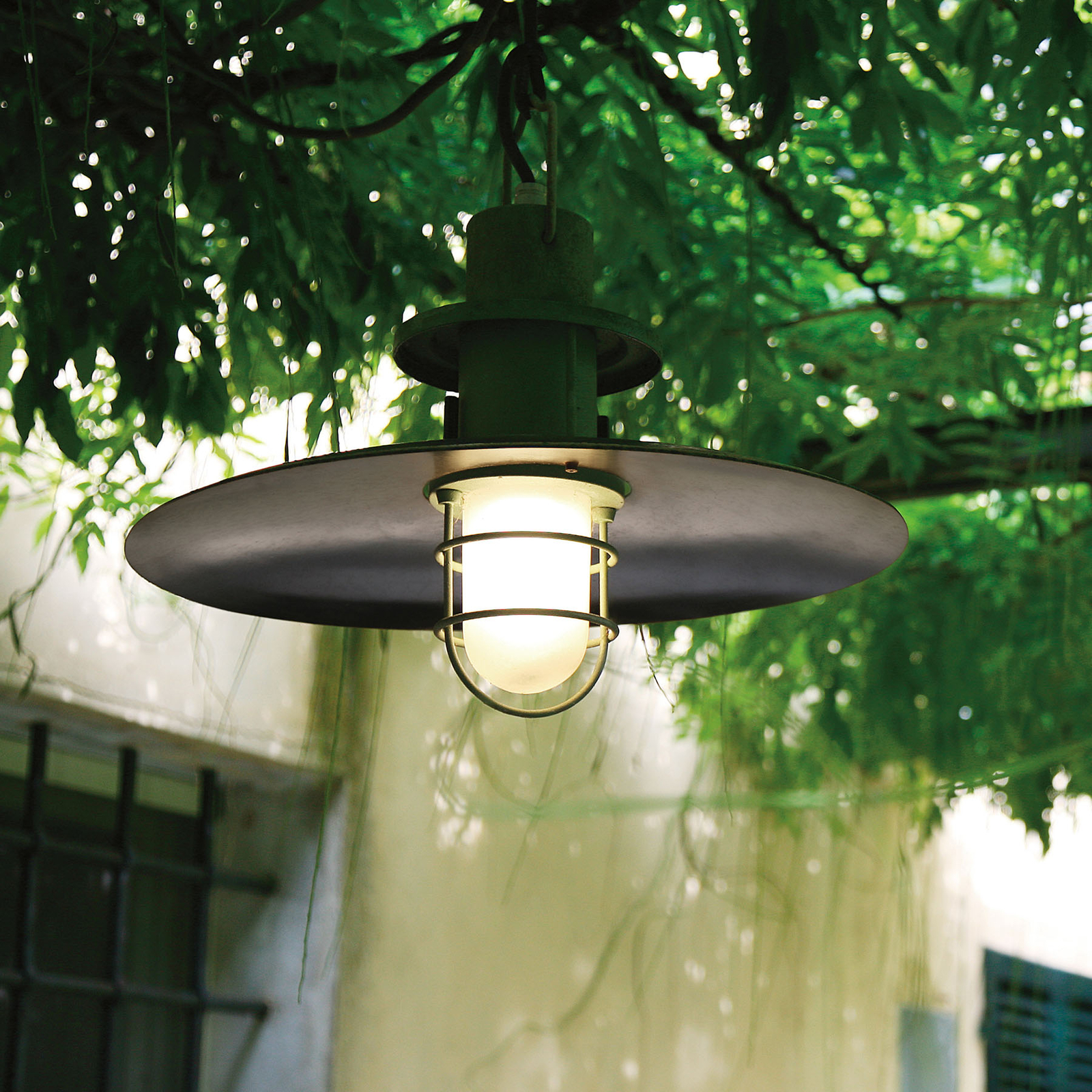 Martinelli Luce Polo Außen-Hängelampe Ø48 cm