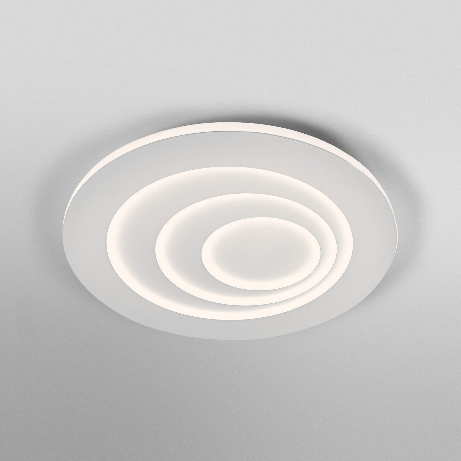 OSRAM LED-Deckenlampe ORBIS SPIRAL ROUND, Ø 69 cm, weiß 63 W