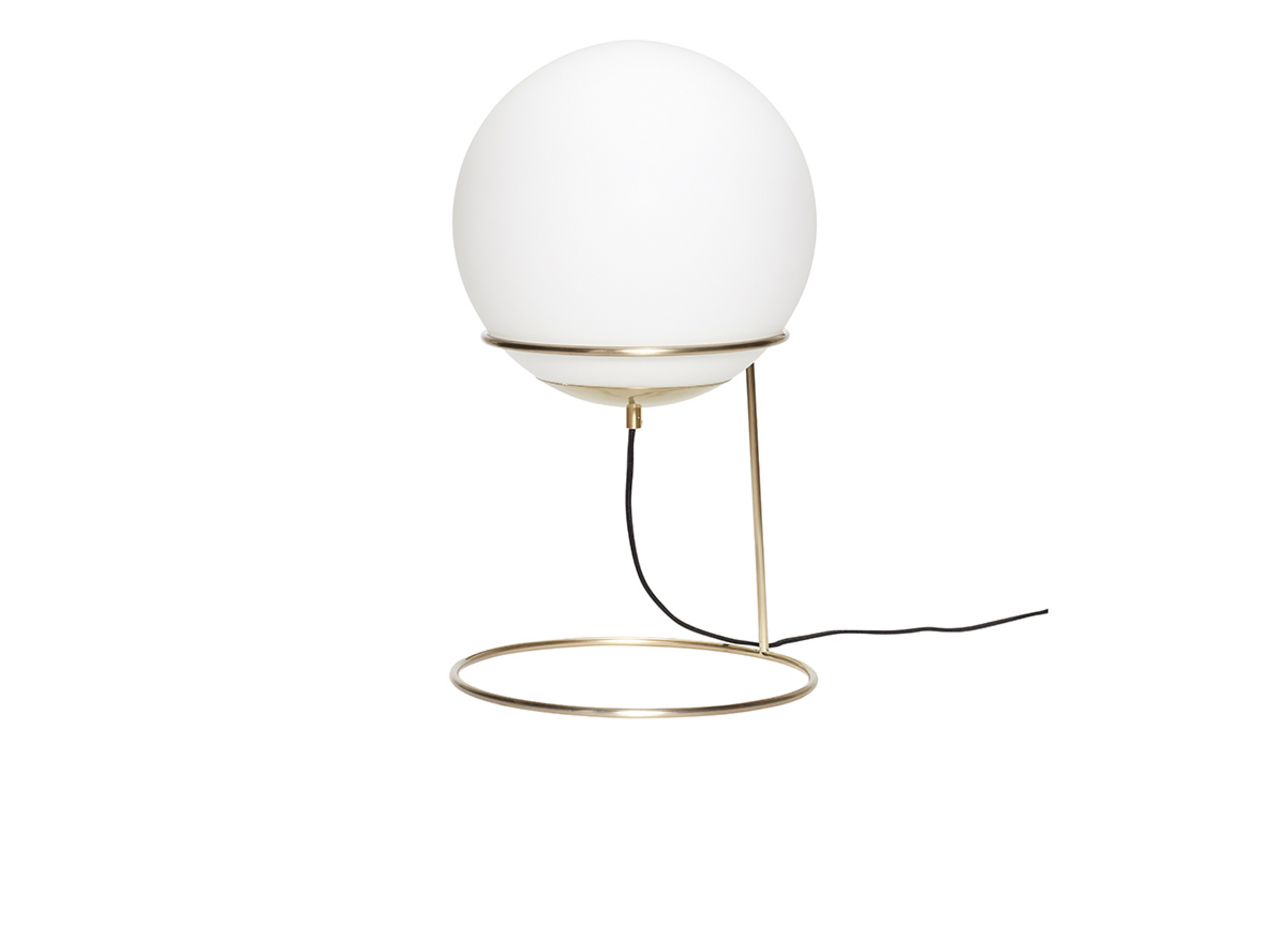Balance Lampe de Table Small Brass - Hübsch